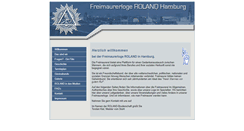 Desktop Screenshot of loge-roland.de