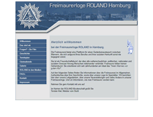 Tablet Screenshot of loge-roland.de